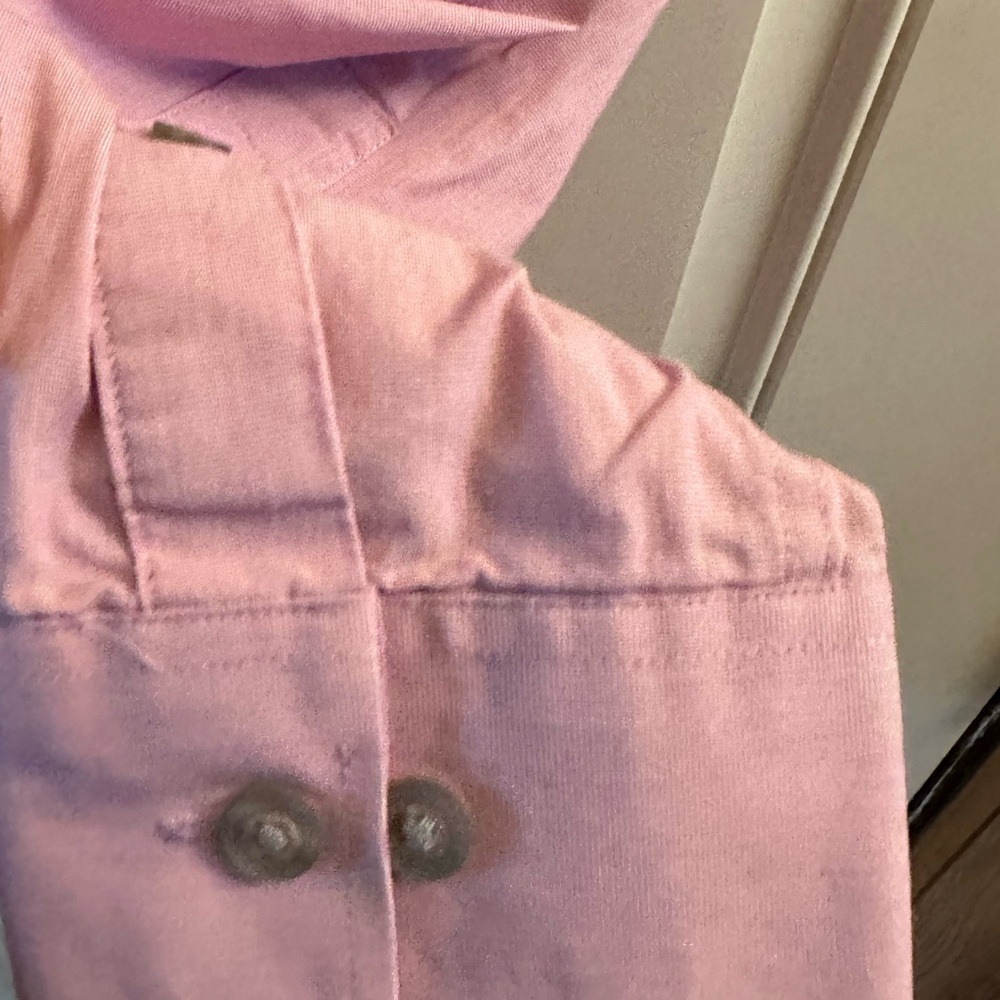 Michael Kors Pink LS Button Dress button up Shirt - Picture 8 of 8